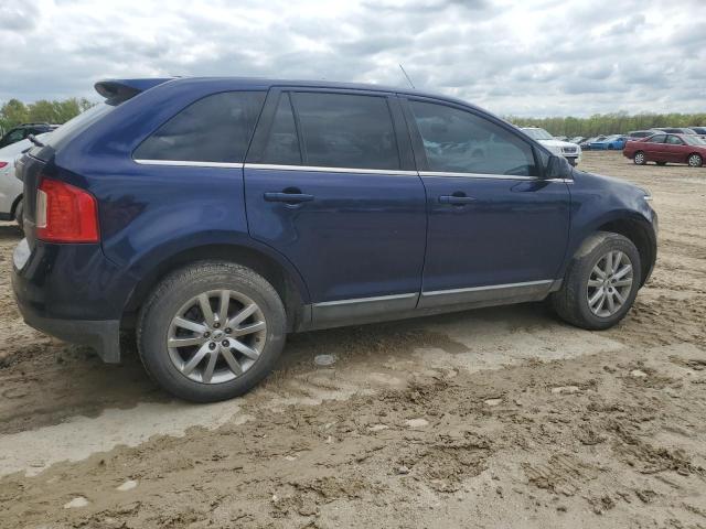 Vin: 2fmdk3kc8bbb43151, lot: 54492935, ford edge limited 20113
