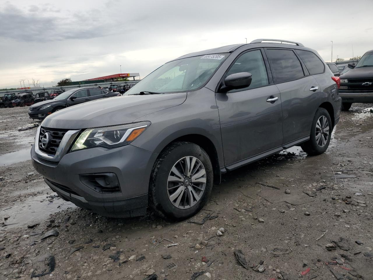 NISSAN PATHFINDER S