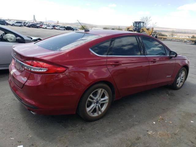 2018 FORD FUSION SE - 3FA6P0LU6JR193735