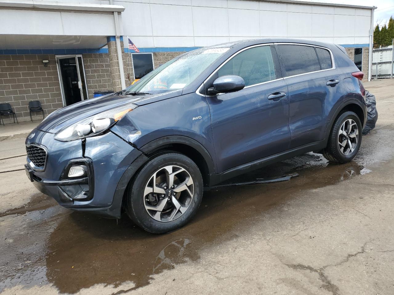 KIA SPORTAGE LX