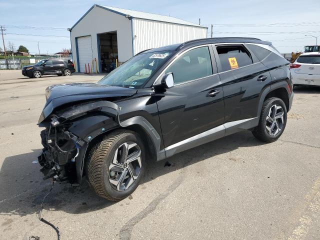 HYUNDAI TUCSON SEL 2022 black  hybrid engine KM8JFCA17NU026392 photo #1