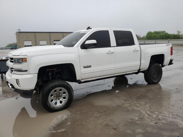 2017 CHEVROLET SILVERADO - 3GCUKREC7HG469693