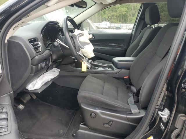 2022 DODGE DURANGO SX - 1C4RDHAG4NC194186