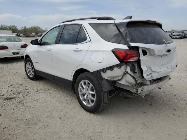Vin: 3gnaxuev1nl150857, lot: 52475215, chevrolet equinox lt 20222