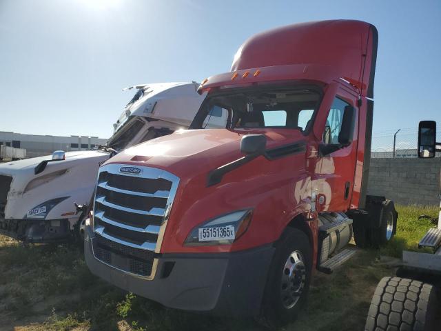 FREIGHTLINER CASCADIA 1 2020 red  diesel 3AKBHLDR2LSMD3777 photo #3