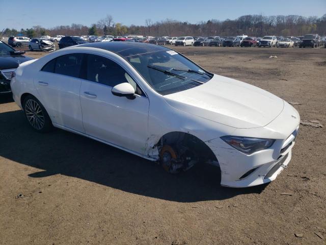 Vin: w1k5j4hb5mn187380, lot: 51787935, mercedes-benz cla-class 250 4matic 20214