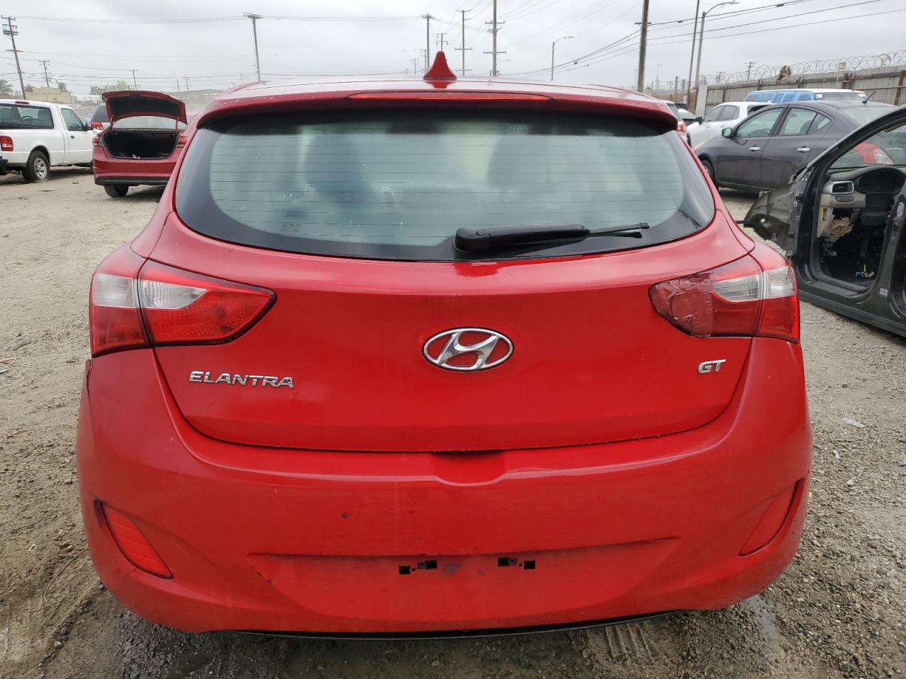 Lot #3142890287 2013 HYUNDAI ELANTRA GT