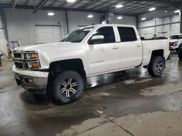 CHEVROLET SILVERADO 2014 cream  gas 3GCUKRECXEG144144 photo #1