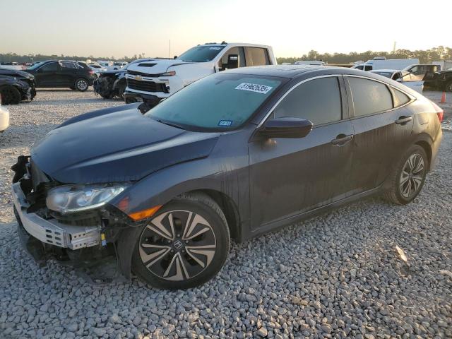 2017 HONDA CIVIC EXL - 19XFC1F73HE015610