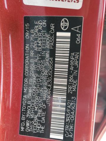 2016 TOYOTA SCION IM - JTNKARJE3GJ508564