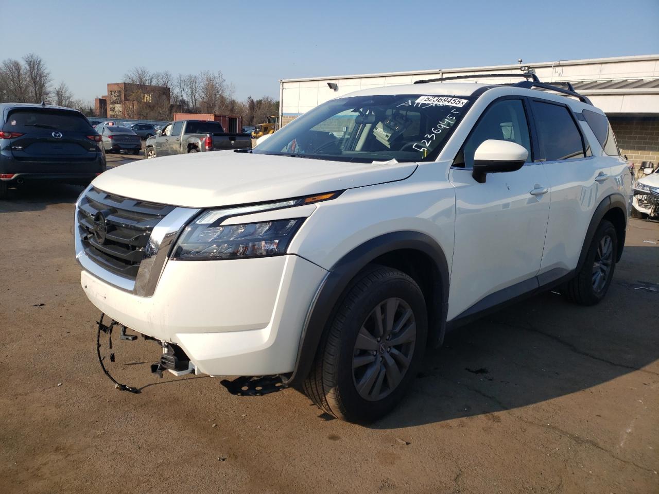 NISSAN PATHFINDER SV