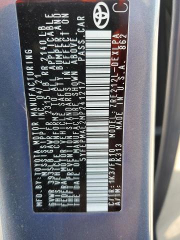 2021 TOYOTA COROLLA LE - 5YFEPMAE2MP241217