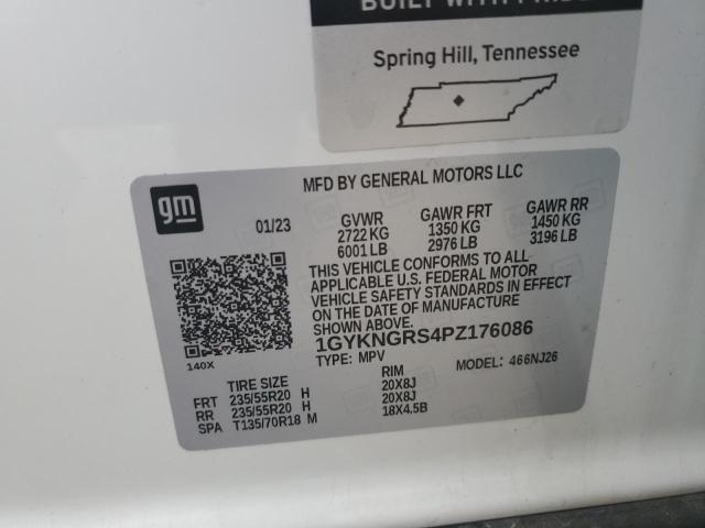 2023 CADILLAC XT5 SPORT - 1GYKNGRS4PZ176086