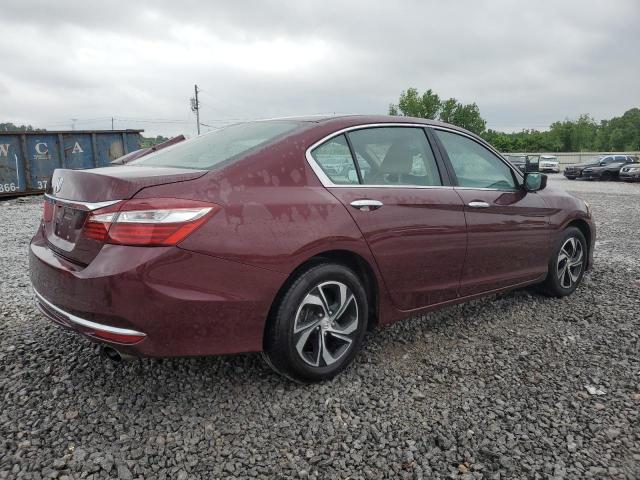 Vin: 1hgcr2f32ha265445, lot: 54624905, honda accord lx 20173