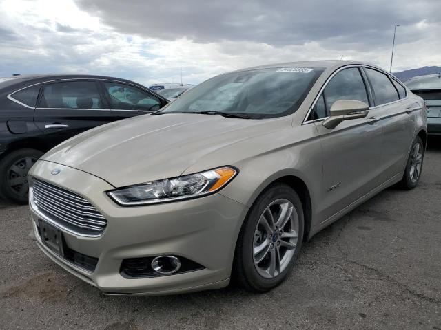 FORD FUSION TITANIUM HEV