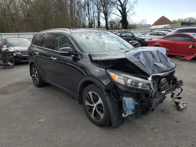 Vin: 5xyph4a51jg383810, lot: 53191695, kia sorento ex 20184