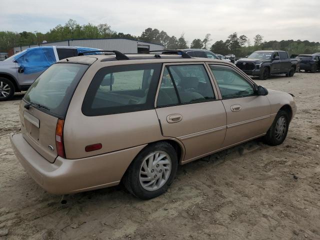 FORD ESCORT SE 1999 tan  gas 3FAFP15P0XR167167 photo #4