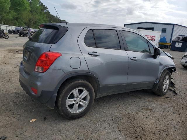 Vin: 3gncjksb1ll138343, lot: 52020445, chevrolet trax ls 20203