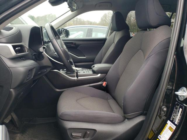 2021 TOYOTA HIGHLANDER - 5TDBZRBH8MS078289