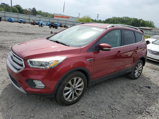 Vin: 1fmcu0jd8hua75225, lot: 54183225, ford escape titanium 2017 img_1