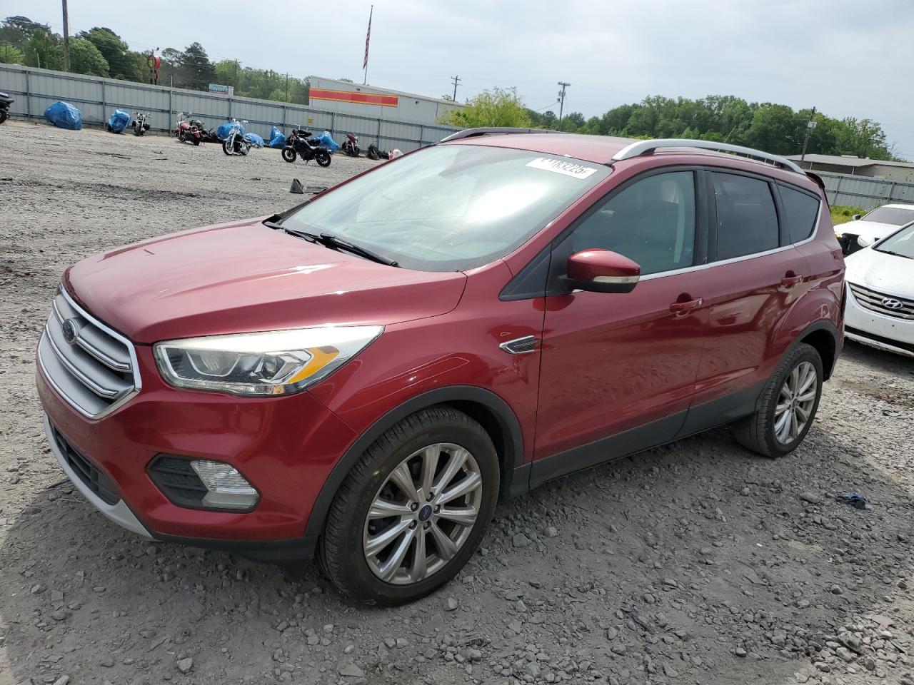 FORD ESCAPE TITANIUM