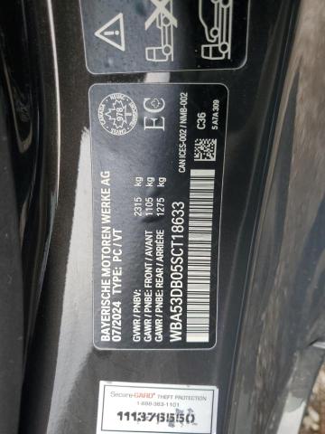 2025 BMW 430XI - WBA53DB05SCT18633