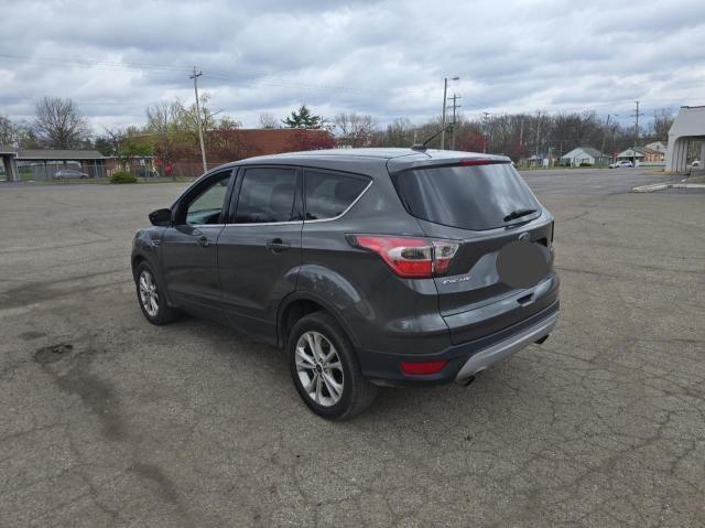 FORD ESCAPE SE 2017 gray 4dr spor gas 1FMCU9GD4HUB25615 photo #4