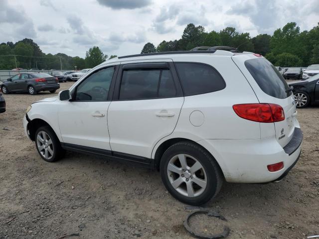 HYUNDAI SANTA FE S 2007 white  gas 5NMSH13E17H080319 photo #3