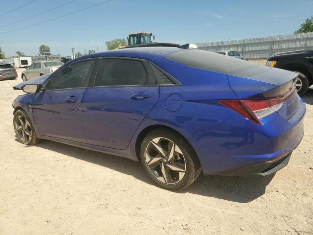 Vin: kmhls4ag6pu626354, lot: 52772775, hyundai elantra sel 20232