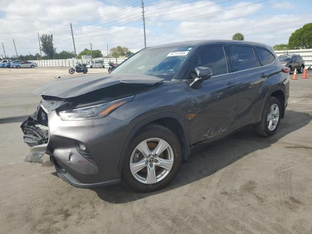 Vin: 5tdbzrbh4ms536197, lot: 54113185, toyota highlander l 2021 img_1