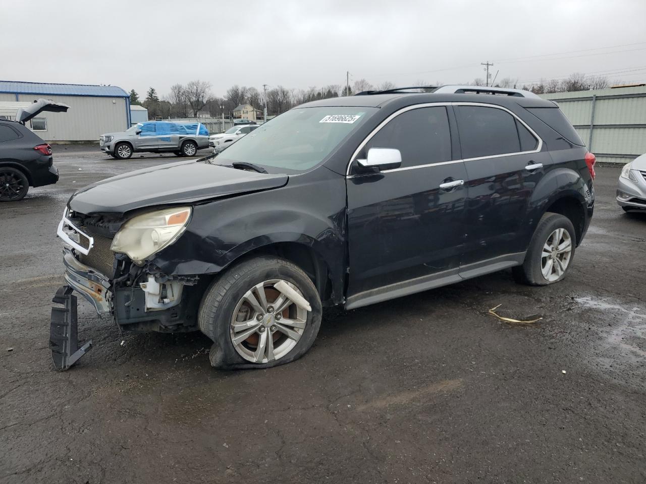 CHEVROLET EQUINOX LTZ
