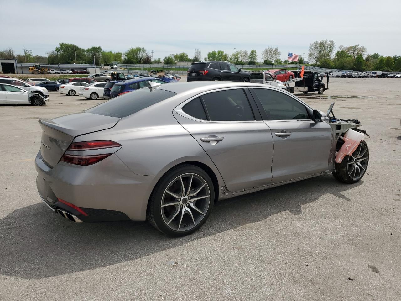 GENESIS G70 BASE