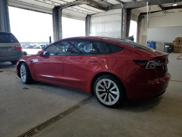 2022 TESLA MODEL 3 5YJ3E1EB4NF185564