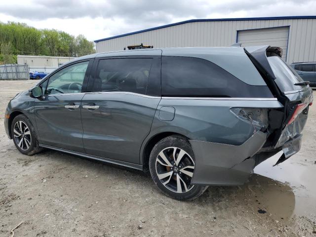 Vin: 5fnrl6h9xlb033176, lot: 52946185, honda odyssey elite 20202