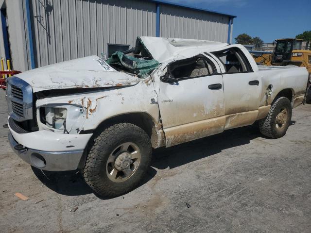 DODGE RAM 2500 S 2008 white  diesel 3D7KR28A88G147915 photo #1