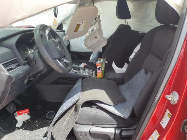 2022 MITSUBISHI OUTLANDER - JA4J4TA86NZ053250