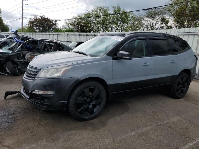 Vin: 1gnkrjkd6fj160141, lot: 54345415, chevrolet traverse ltz 2015 img_1