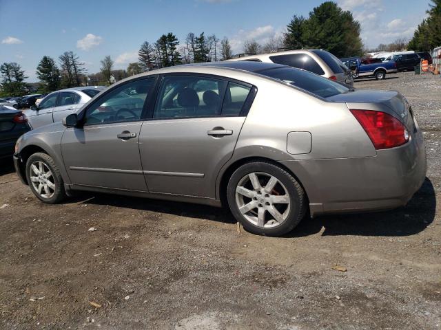NISSAN MAXIMA SE 2004 silver  gas 1N4BA41E54C803890 photo #3