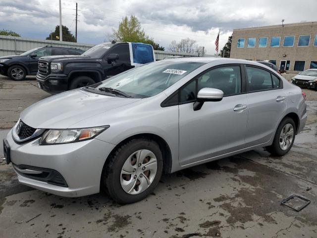 2015 HONDA CIVIC LX - 19XFB2F52FE204611