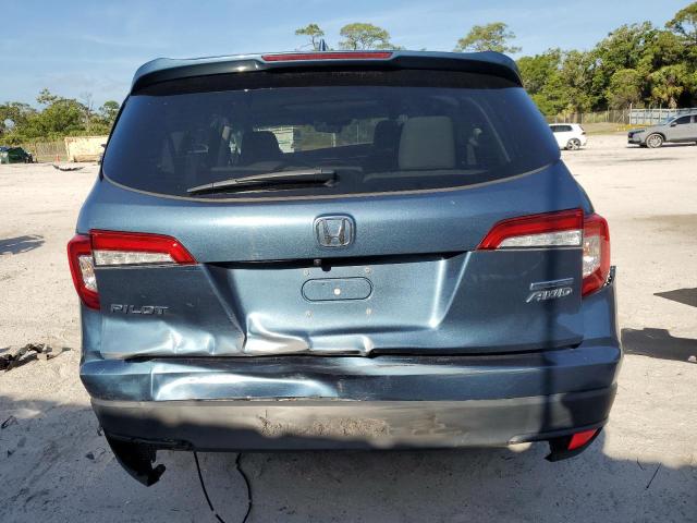 2021 HONDA PILOT SE 5FNYF6H26MB074718
