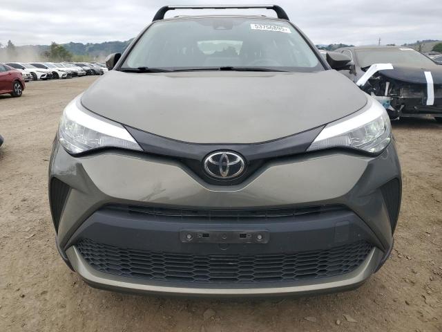 2021 TOYOTA C-HR XLE - JTNKHMBX9M1106820