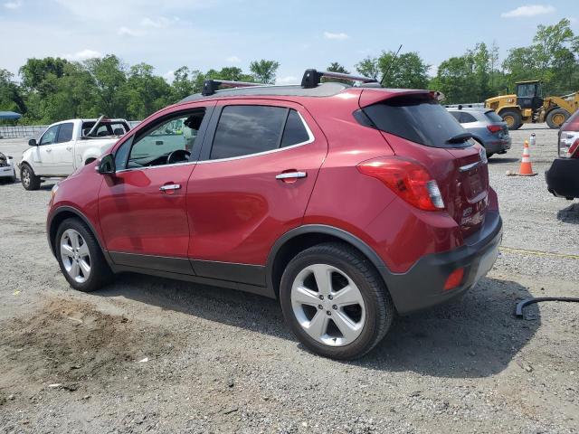 Vin: kl4cjasb9gb734580, lot: 55259195, buick encore 20162