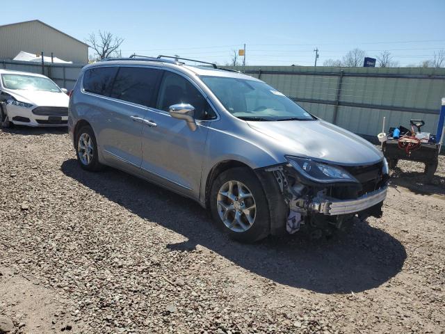 Vin: 2c4rc1gg6jr314444, lot: 54577185, chrysler pacifica limited 20184