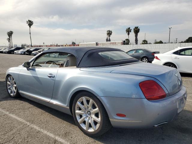 BENTLEY CONTINENTA 2009 blue  gas SCBDR33W29C059722 photo #3
