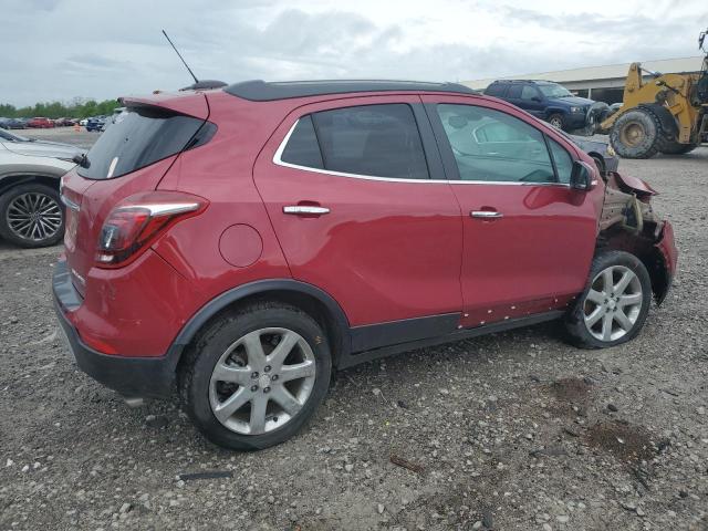 Vin: kl4cjgsm0kb705983, lot: 53621775, buick encore essence 20193