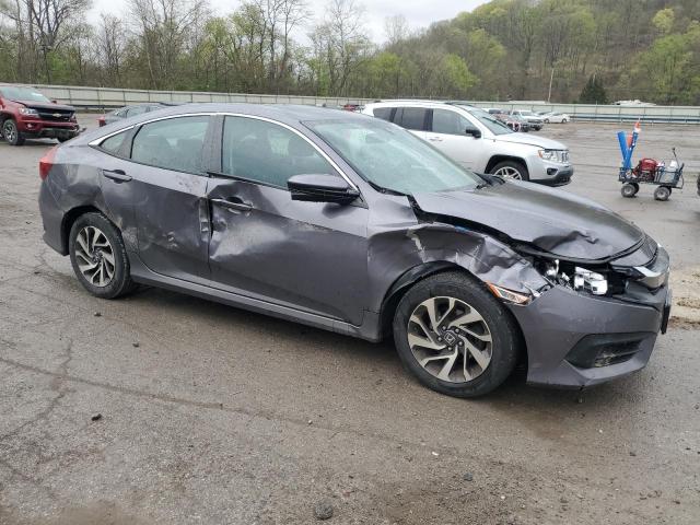 Vin: 19xfc2f74he027609, lot: 54384395, honda civic ex 20174