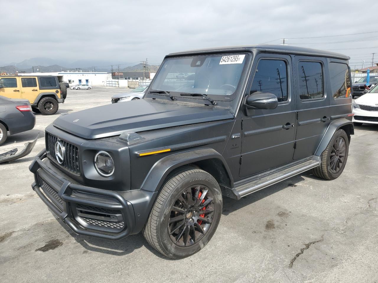 MERCEDES-BENZ G-CLASS 63 AMG