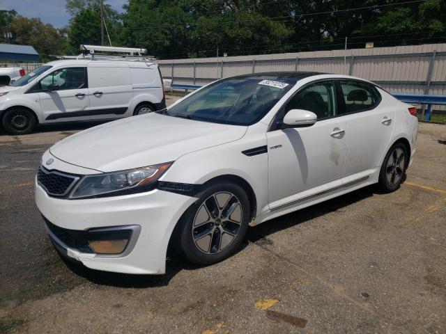 Vin: knagm4ad0d5038474, lot: 55211275, kia optima hybrid 2013 img_1