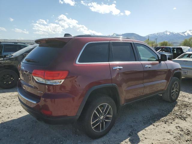 Vin: 1c4rjfbg5hc937924, lot: 54059205, jeep grand cher limited 20173