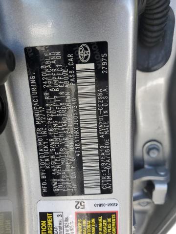2018 TOYOTA CAMRY L - 4T1B11HK0JU057340
